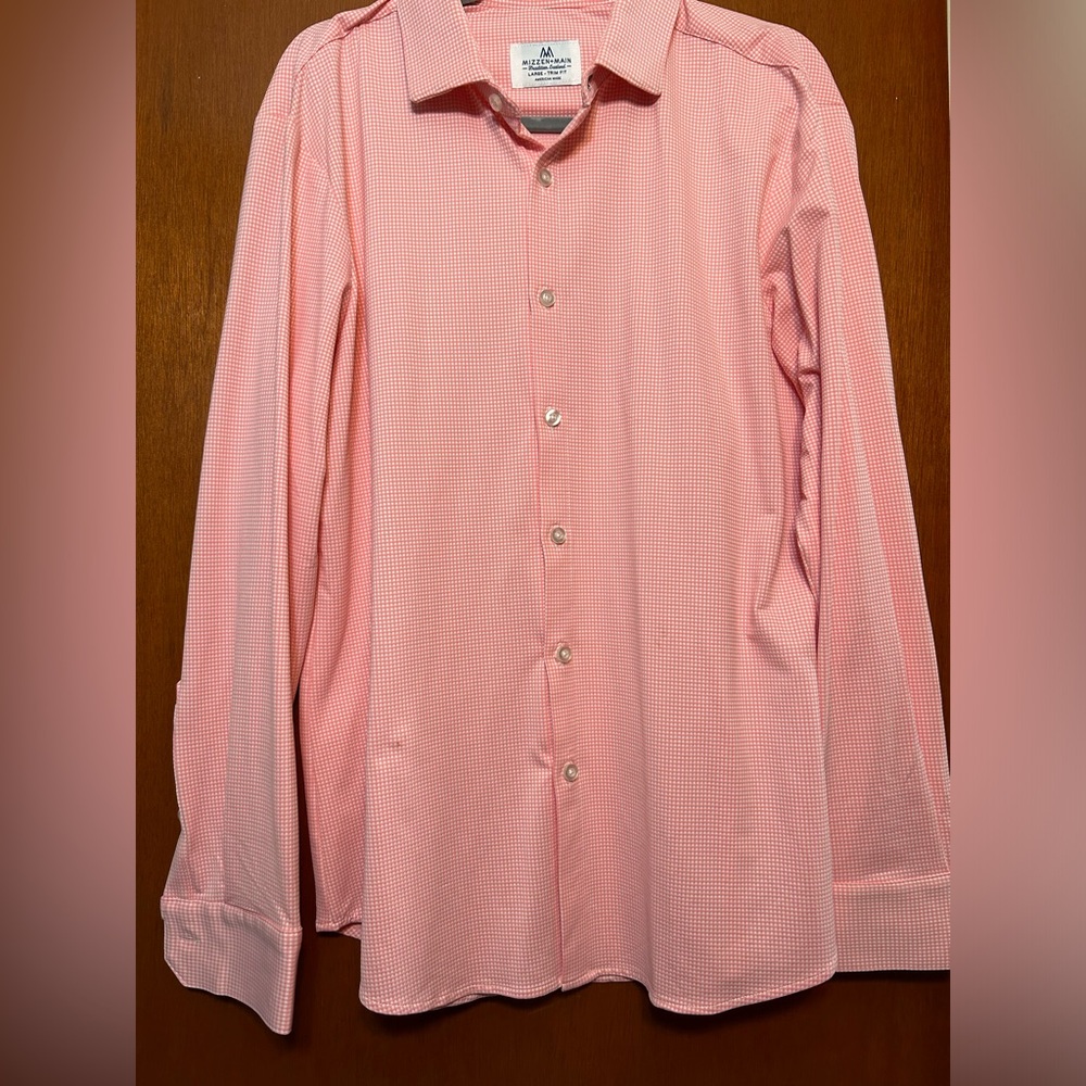 Men’s button down shirt